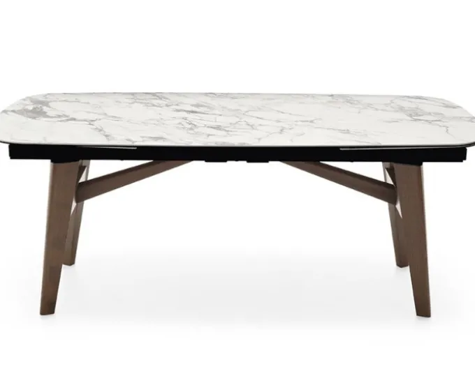 Abrey Ovalt Matbord 100x200-300cm
