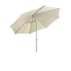 Abriola Parasoll 330x258 cm Champagne