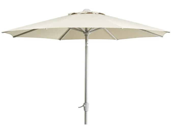 Abriola Parasoll 270x258 cm Champagne
