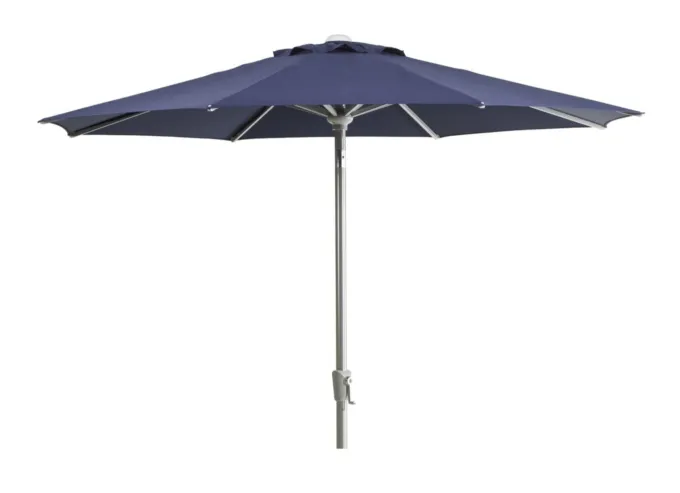 Abriola Parasoll 270x258 cm Mörkblå