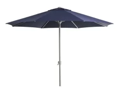 Abriola Parasoll 330x258 cm Mörkblå