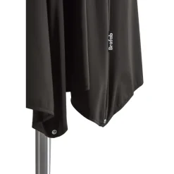 Abriola Parasoll 330x258 cm Svart