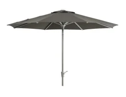 Abriola Parasoll 270x258 cm Svart