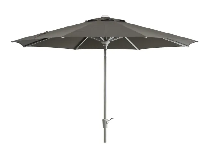 Abriola Parasoll 270x258 cm Svart