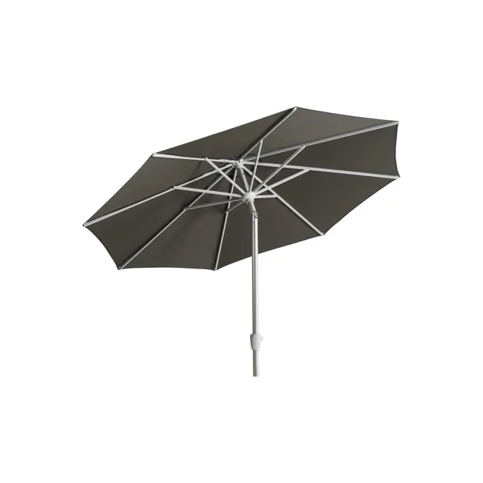 Abriola Parasoll 270x258 cm Svart