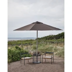Abriola Parasoll 270x258 cm Svart