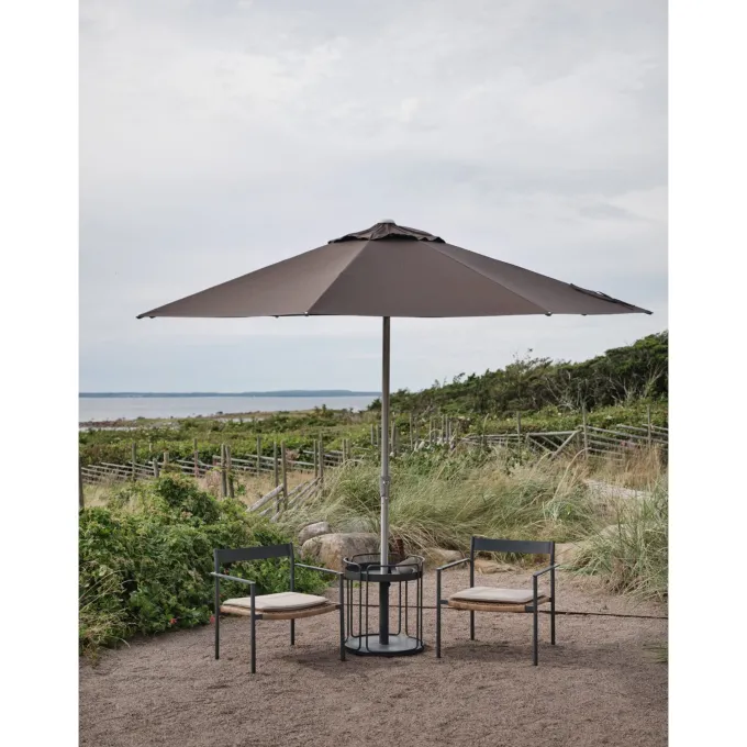 Abriola Parasoll 270x258 cm Svart