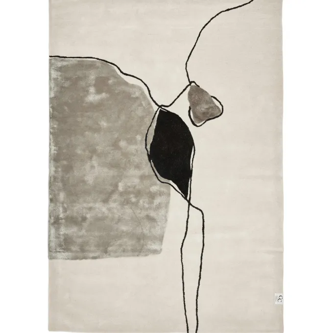 Abstract Ivory Matta