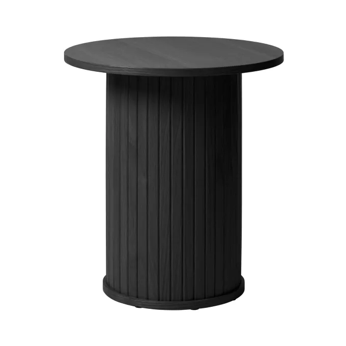 Accento Ø50 cm Sidobord Svart