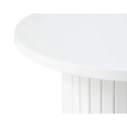 Accento Ø50 cm Sidobord Vit