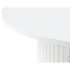 Accento Ø90 cm Soffbord Vit