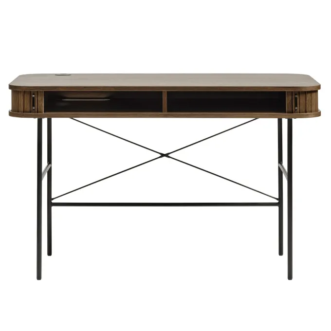 Accento 60x120 cm Skrivbord Rökt ek