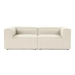 Accra 2-sits soffa Ecru
