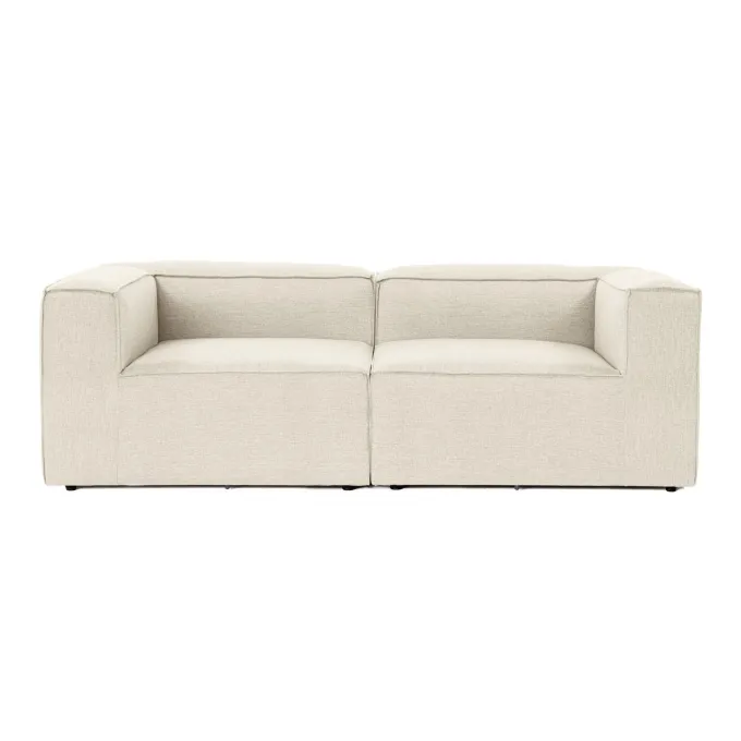 Accra 2-sits soffa Ecru