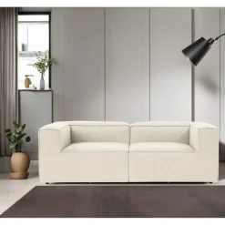 Accra 2-sits soffa Ecru
