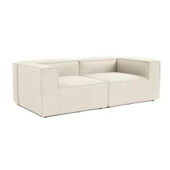 Accra 2-sits soffa Ecru