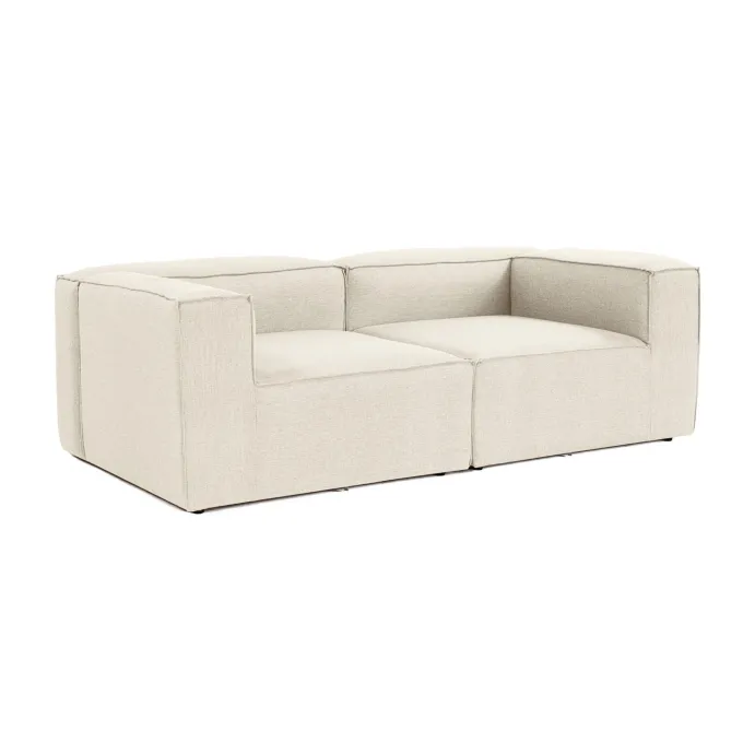 Accra 2-sits soffa Ecru