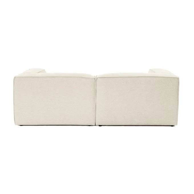 Accra 2-sits soffa Ecru