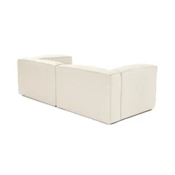 Accra 2-sits soffa Ecru