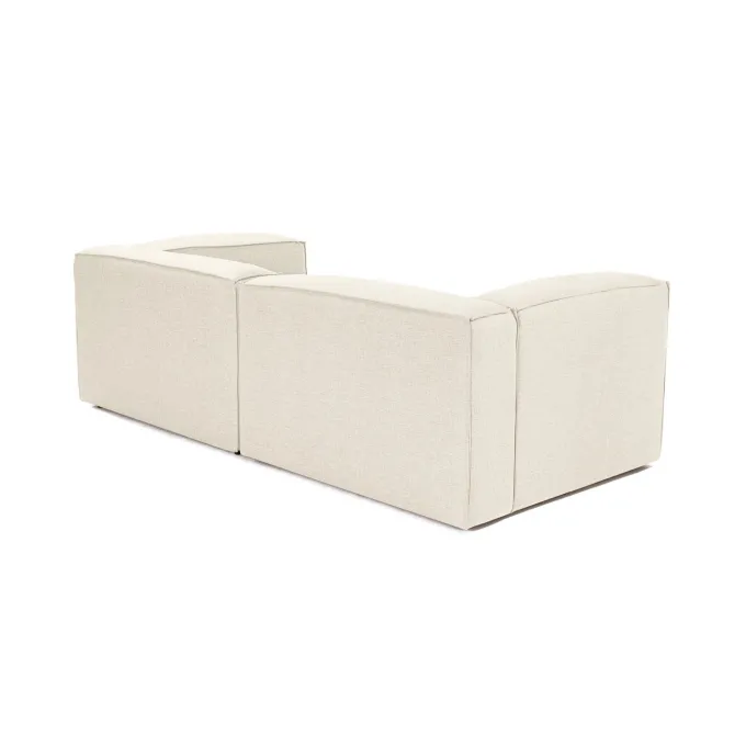 Accra 2-sits soffa Ecru