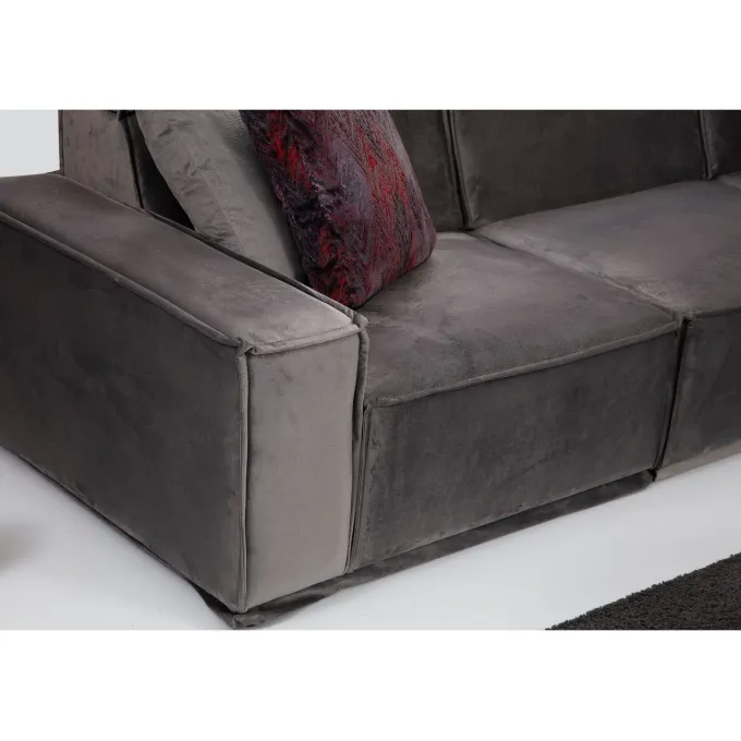 Accra 2-sits soffa Grå