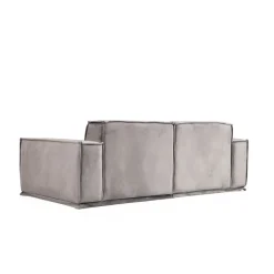 Accra 2-sits soffa Grå
