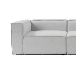 Accra 3-sits soffa Ljusgrå