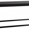 Acero Soffbord 120x60cm Svart