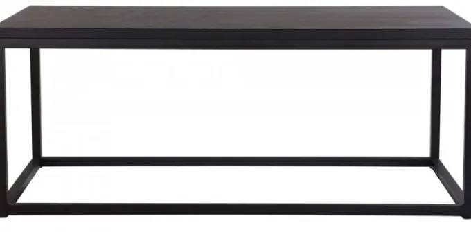 Acero Soffbord 120x60cm Svart