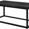 Acero Soffbord 94x47cm Svart
