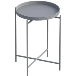 Adelaide Sidobord Grå