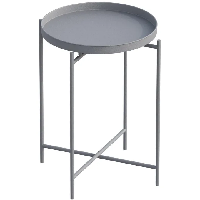 Adelaide Sidobord Grå