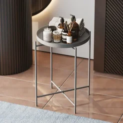 Adelaide Sidobord Grå
