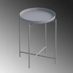 Adelaide Sidobord Grå