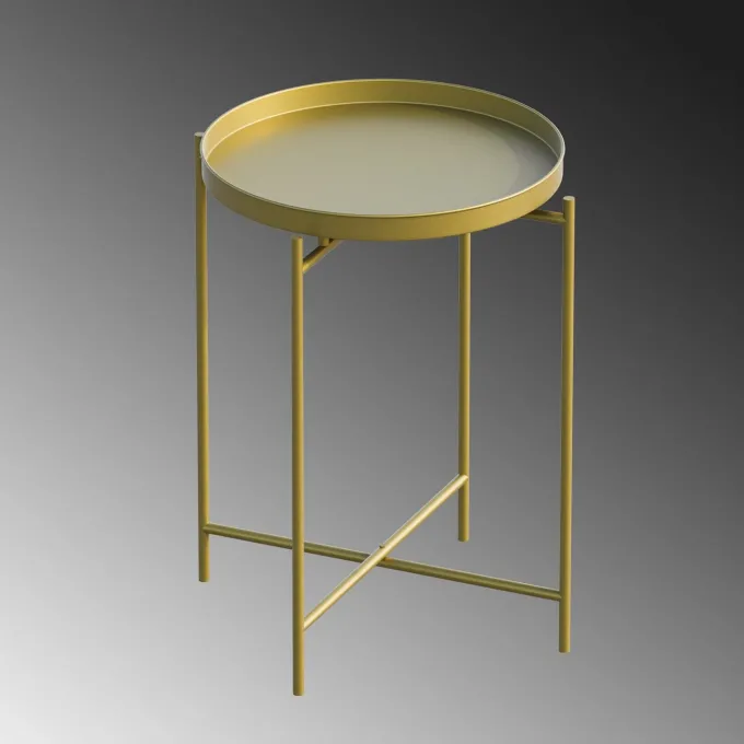 Adelaide Sidobord Guld
