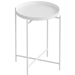 Adelaide Sidobord Vit