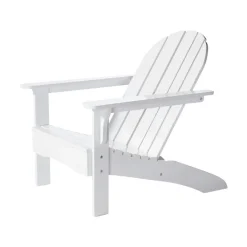 Adirondack Däckstol Vit