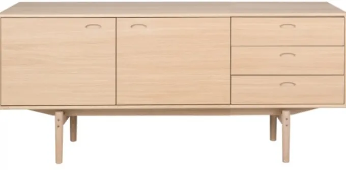 Aeris Sideboard 176 cm Ljus Ek