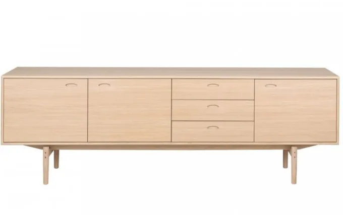 Aeris Sideboard 233 cm Ljus Ek