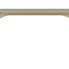 Aeris Skrivbord / Avställningsbord 120x40 cm Ljus Ek