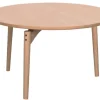 Aeris Soffbord Rund 90 cm Ljus Ek
