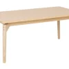 Aeris Soffbord 130x70 cm Ljus Ek