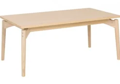 Aeris Soffbord 130x70 cm Ljus Ek
