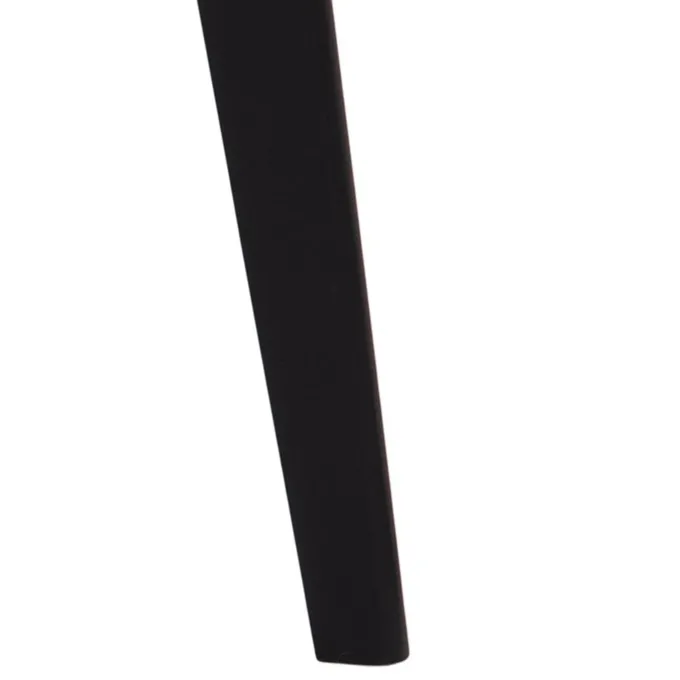 Alba Matbord 80x80/120 cm Ek/Svart