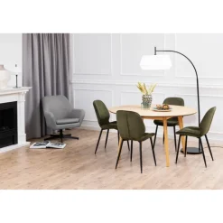 Alba Matbord Rund 140 cm Ek
