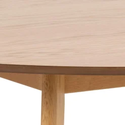 Alba Matbord Rund 140 cm Ek