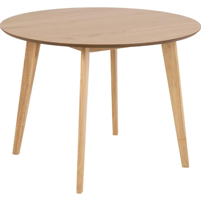 Alba Matbord Rund 105 cm Ek