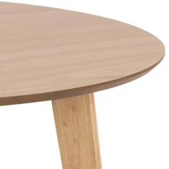 Alba Matbord Rund 105 cm Ek