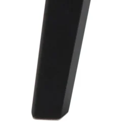 Alba Matbord Rund 105 cm Ek/Svart