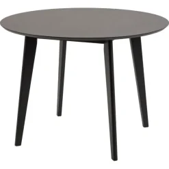 Alba Matbord Rund 105 cm Svart